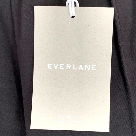 NWT Everlane The Dream Pant in Black - Picture 9 of 12